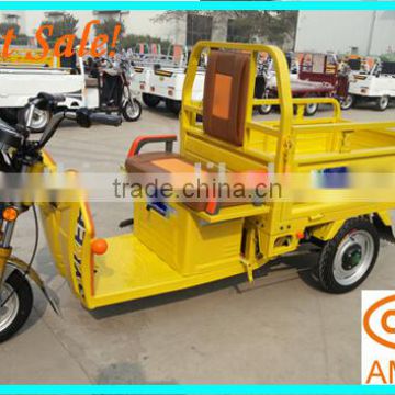 Electric Driving Type and Cargo Use For Open Body Tricycle, China Electric Tricycle for Cargo, Amthi photo-3