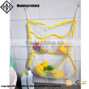 Foldable Baby Toy Storage Bag Bath Baby Toy Organizer photo-3