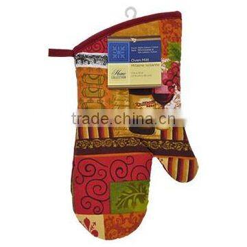 Heat Resistant Kitchen Sets Gift Pot Holder&Oven Gloves For Sublimation Printed photo-4