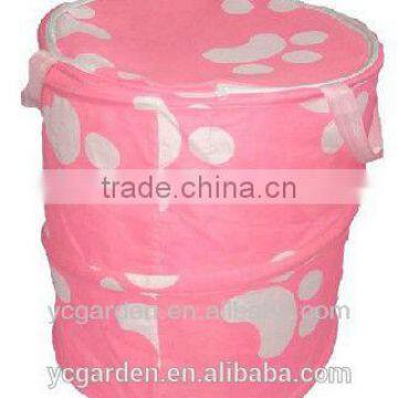 Reuasble Laundry Bag With Handles Pop up Laundry Bag Easily Folded photo-6