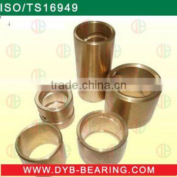 Brass Axle Bushing. Replacement brass axle bushing. Centers front axle in housing. Brass Bushing