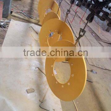 Heavy Agricultural Steel Wheel Rims photo-6