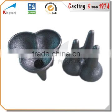 OEM custom best peice cast iron candle holder parts