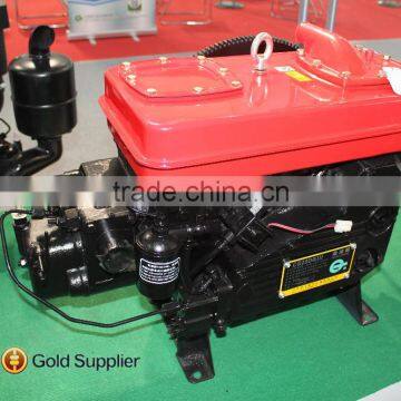 CG25DGIII low-emission water-cooled ZS1115D single cylinder horizontal diesel engine