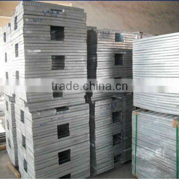 PVC Coated or Hot Dipped Galvanized Platform Floor Steel Grating of the bset price