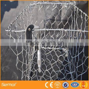 best price hexagonal gabion wire mesh box