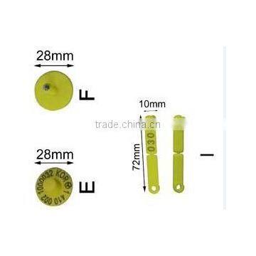 UHF RFID Animal Tags for Cattle, Sheep and Other Animals