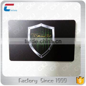 Factory OEM PVC RFID Security Blocking Cards for your credit card protector