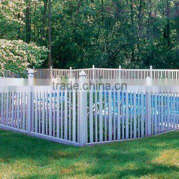 PVC Pool Fence