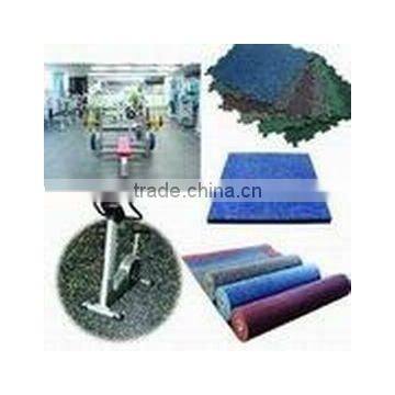 keep fit rubber flooring