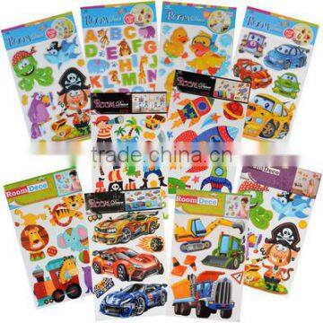 Mega Set Of Boys Themed Large Removable Decorative Stickers