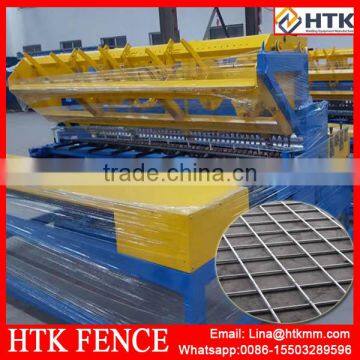 Hebei HTK Mechanical Pressed & Water-cooled Welded Wiremesh Panel Machine