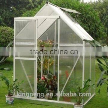Small Grow Tent Greenhouse in Garden photo-3