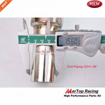 MerTop Race BM* Z3 Dual Loop Hoop Bar 304 Stainless Steel Polished Roll Over Bar 97-03 photo-3