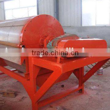 Magnetic separating machine for black iron ore down 3mm