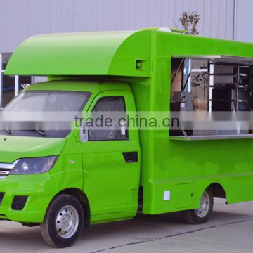 2016 most popular food truck with good price for sale