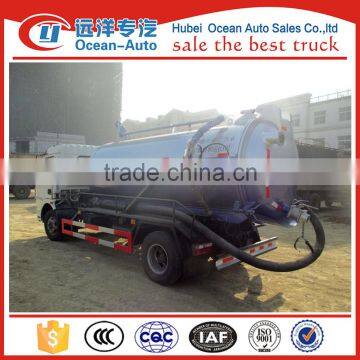 Dongfeng 6cbm Sewage/Fecal Suction Truck for Sale photo-3