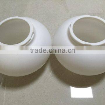 OEM Blow Molding Advertisement Board,HDPE Plastic White Lampshade,Sign Board photo-3