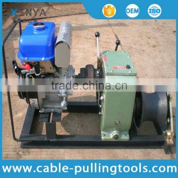 3 Ton Petrol Engine Powered Winch/Cable Drum Winch photo-2
