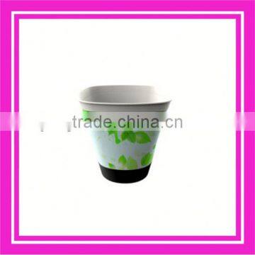 big flower pot & plastic flower pot