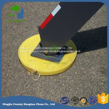 Medium Duty Light Weight Uhmwpe Crane Outrigger Polyethylene Mats Pads
