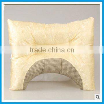 Good Quality Wholesale Bamboo Charcoal Latex Wave Shape Pillow photo-5