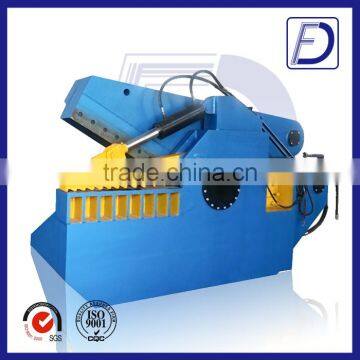 Q43-250 CE certified factory hydraulic steel cutting shear machine