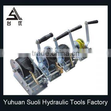 Manufacturing 1200lbs Galvanized Manual Tirfor Winch With Belt photo-6