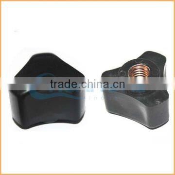 Custom High Quality Stainless Steel Bar Spoon Twisted Handle With Plastic Knob photo-2