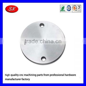 OEM stainless steel flange cover cnc milling part cnc machined parts ,Aluminium wholesales high precision cnc part