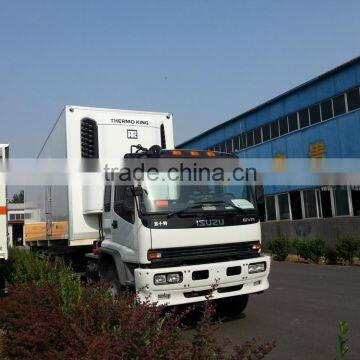 2015 Hot-sale 50tons Refrigerated Semi Trailer Semi-Trailer for Sale Insulation Box/refrigerated Trailer photo-5