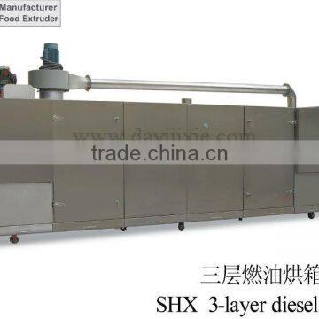 Automatic Stainless Steel Oil Curtain Fryer -- Jinan DaYi Extrusion Machinery photo-3