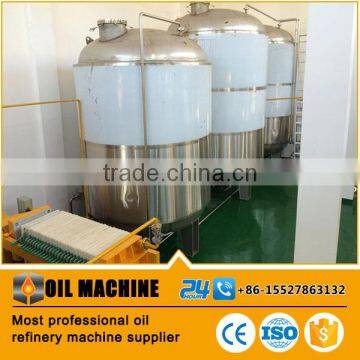 Corn Germ Oil Refinery Production Plant, Crude Oil Refinery Machine photo-6
