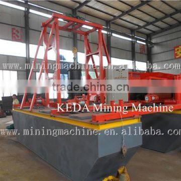 River Sand Extraction Dredging Equipment With Hydraulic Pump for Sale photo-4