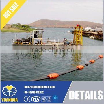 mining dredge new easy operation submersble pump dredger