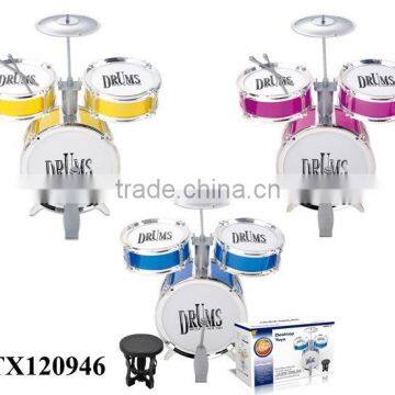 Children Acoustic Drum Set Professional Jazz photo-2