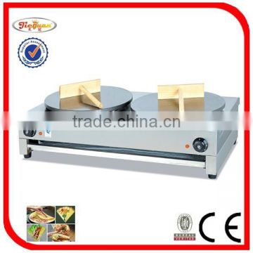 Electric double crepe maker machine