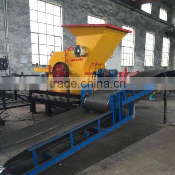 low price waste automotive fiter cartridge crushing machine for recycling steel and engine oil