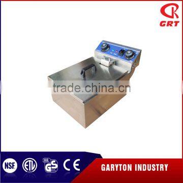 Stainless Steel Electric Chicken Fryer Machine GRT - E101B photo-3