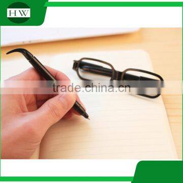 Cheap Office School Gift Fashion Cute Cartoon Plastic Glass Shape Ball Point Pen Promotional photo-3