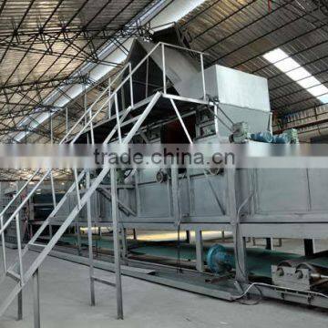 High capacity Particle Board Production Line/ mechanical classi-former