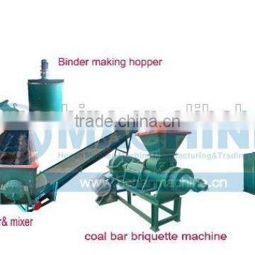 Industrial Power Saver Coal and Charcoal Briquette Exruder Machine Factory photo-5