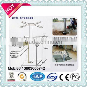 Single Post Hydraulic Drive Portable Garage Auto Car Lift photo-6
