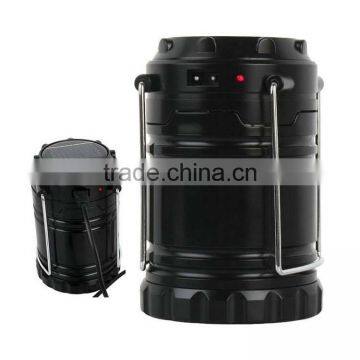 6 Led Camping Lantern Rechargeable Solar Power Led Camping Lantern photo-3