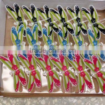 Led Fiber Optic Dragonfly Light Led Dragonfly Light Garden Decoration Dragonfly Light Spring Dragonfly Night Light photo-4