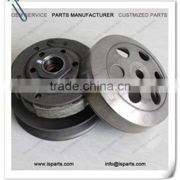50cc Variator Set GY6 Scooter ATV QMB139 QMA139 8.5 Gram Roller Front Clutch