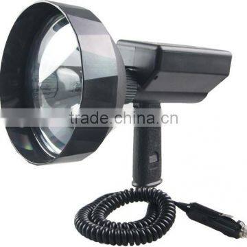 IP65 Outdoor Rechargeable Searchlight Rechargeable Work Light HID Hunting Light Model 55w Super Bright Light photo-2