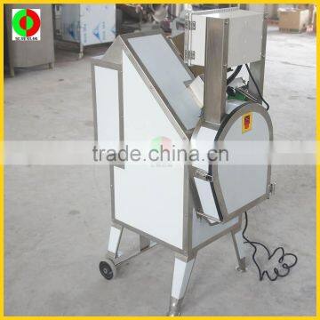 Best Price Industrial Automatic Bacon Sausage Oblique Cut Machine Meat Slicer Machine photo-2