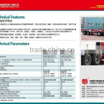 SINOTRUK Garbage Truck photo-2