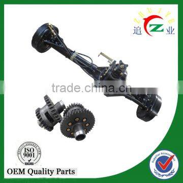 Three Wheeler Motorcycle Chassis Parts Heavy Duty Rear Axle for Cargo Tricycle photo-2